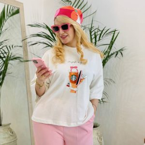 تيشرت باکسی سامر(summer)