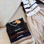 ست تیشرت شلوار یقه هفت (hermes)