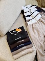 ست تیشرت شلوار یقه هفت (hermes)