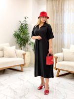 پیراهن نیم زیپ سیلک گرم بالا