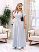اورال دامن شلواری لینن - Image 7